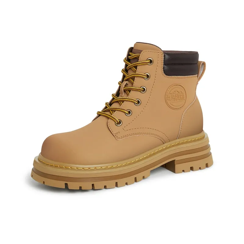 CAMEL Outdoor Boots Women's Earth Yellow-2