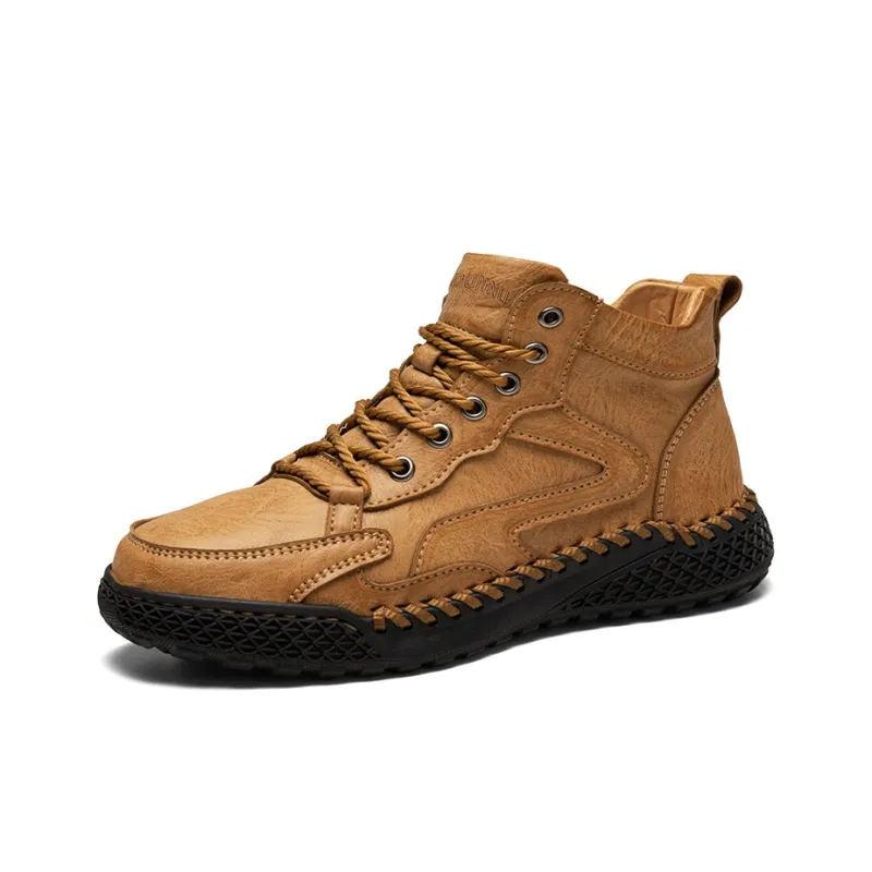 Dunnu Ankle Length Martin Boot Men's-4
