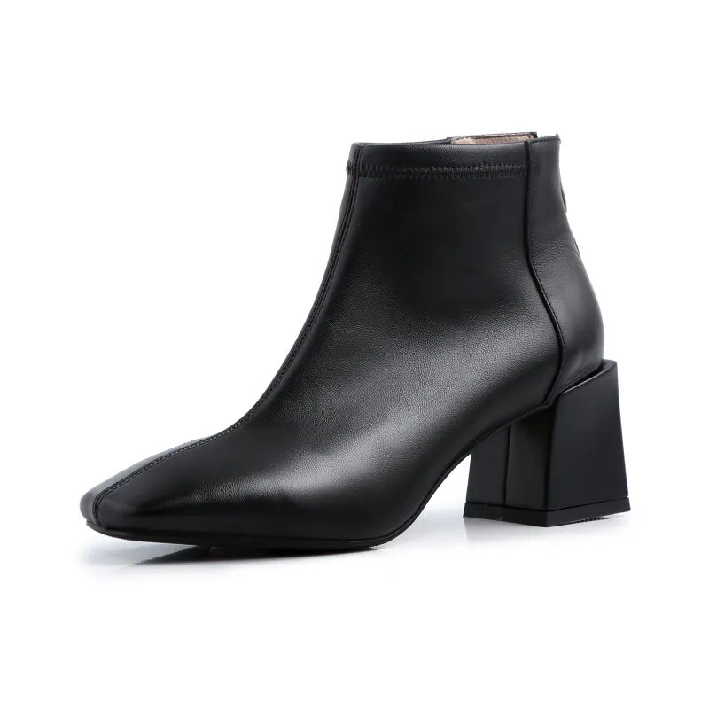 TATAYA Ankle Boots Women's Nude-0