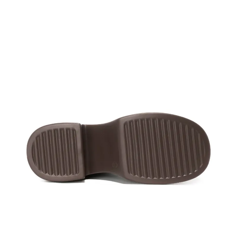 OMS Ankle Boots Women's Black/Brown-11