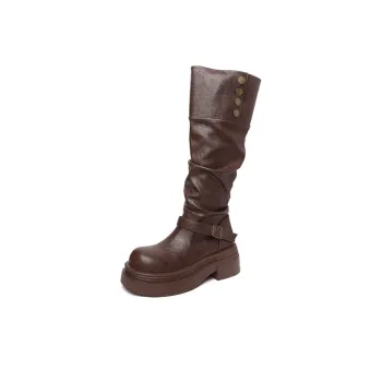 CHERRY&KALIKA Knee high Boots Women's