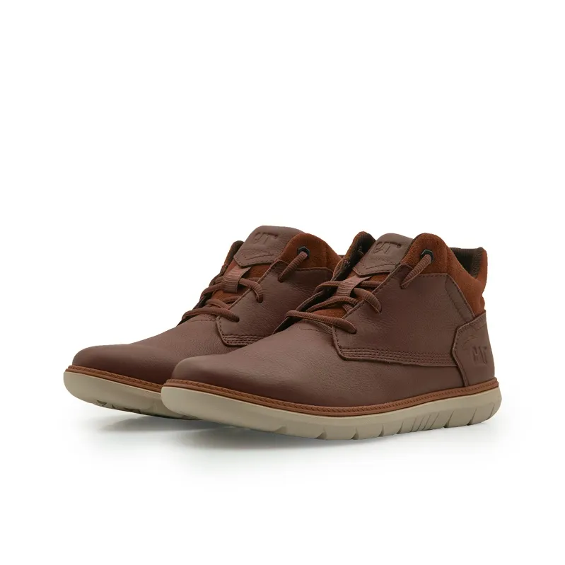CAT ROAMER MID 2.0 Short Martin Boot Low Top Men's Dark Brown-1