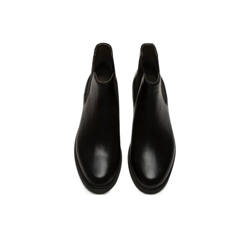 CAMPER Iman Short Chelsea Boots Women's Black-3