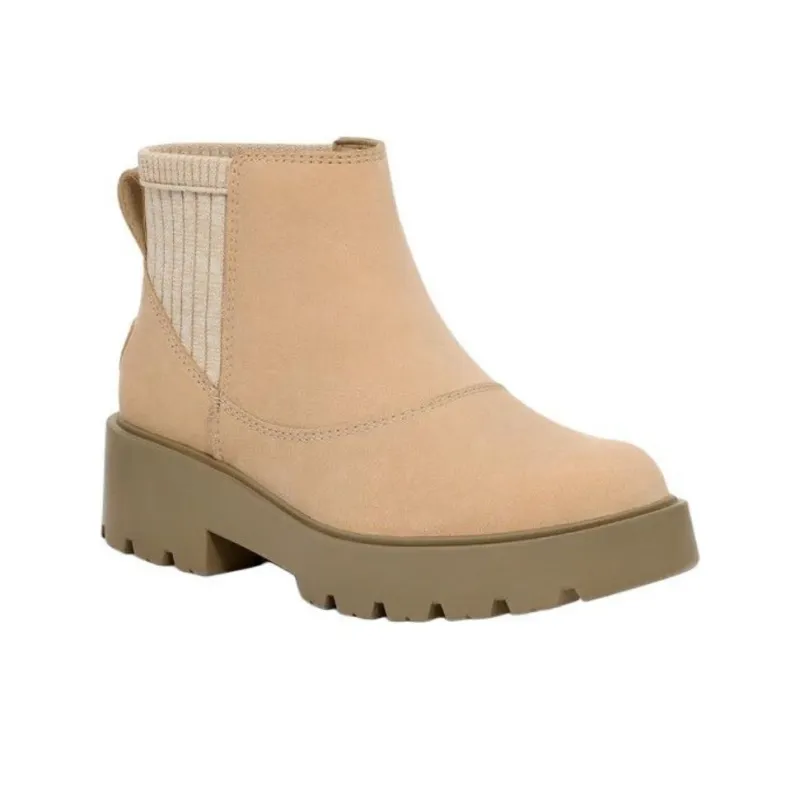 UGG Short Chelsea Boots Women's Mustard Seed-2