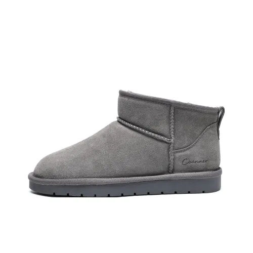 C°BANNER What Boots Men Gray