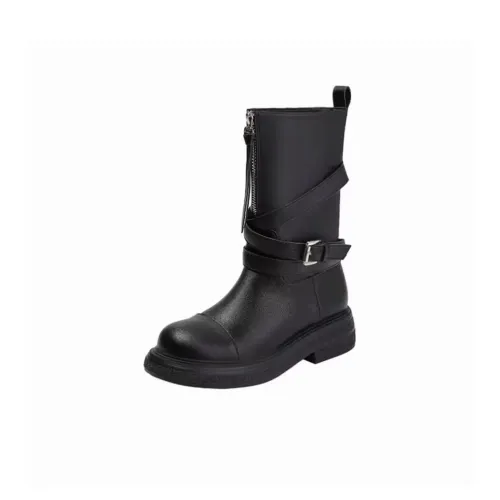 Xingdiman Ankle Boots Women's Brown/Black