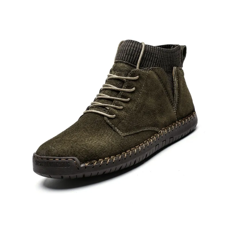 Dunnu Ankle Boots Men Black-16
