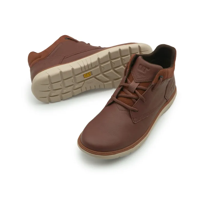 CAT ROAMER MID 2.0 Short Martin Boot Low Top Men's Dark Brown-2