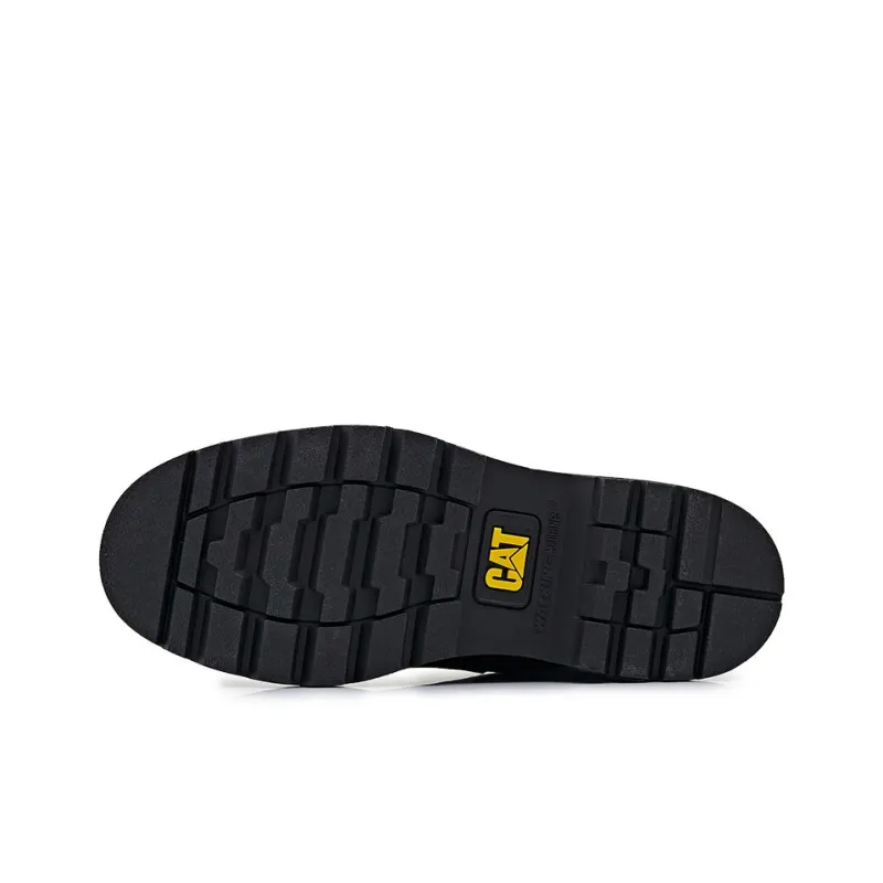 CAT E Colorado WP Abrasion Resistant Slip Resistant Outdoor Boots Unisex Black-4
