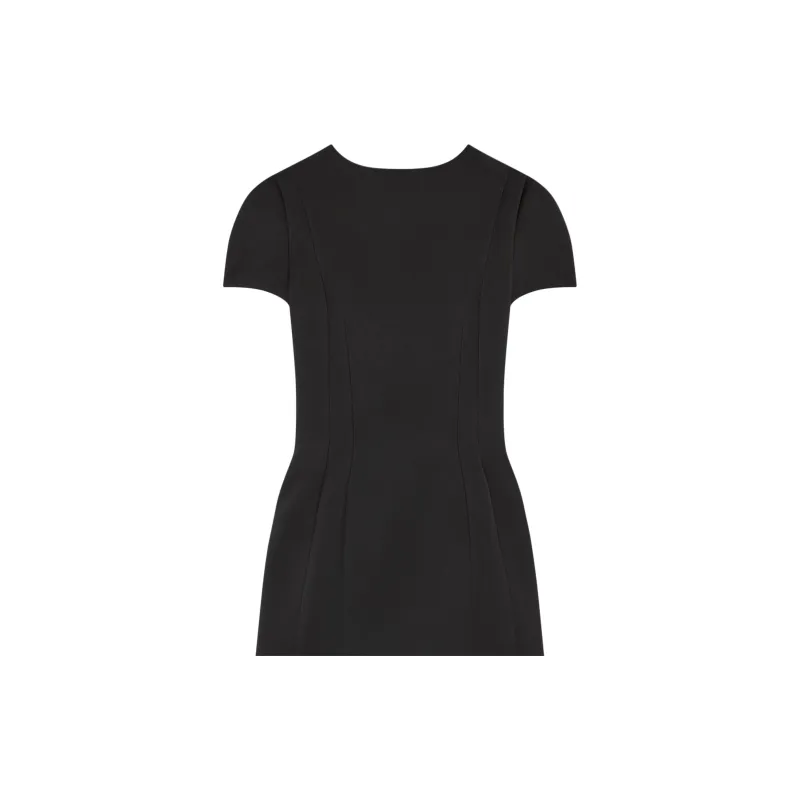 GIVENCHY FW24 Short Sleeved Dress Women's Black-4