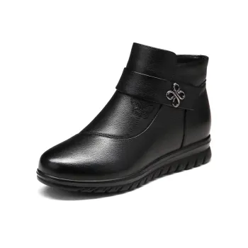 Spider King Ankle Boots 3cm Women's Black