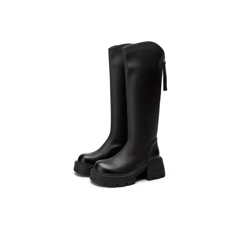 Jin Baichuan Knee-high Boots Women's-2