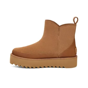 UGG Warm And Wear Resistant Short Snow Boots Women's Brown