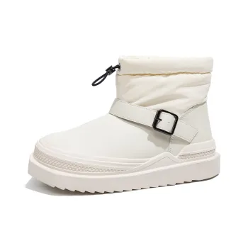 Warrior Warm Wear Resistant Height Increasing Slip Resistant Knee High Snow Boots Women's