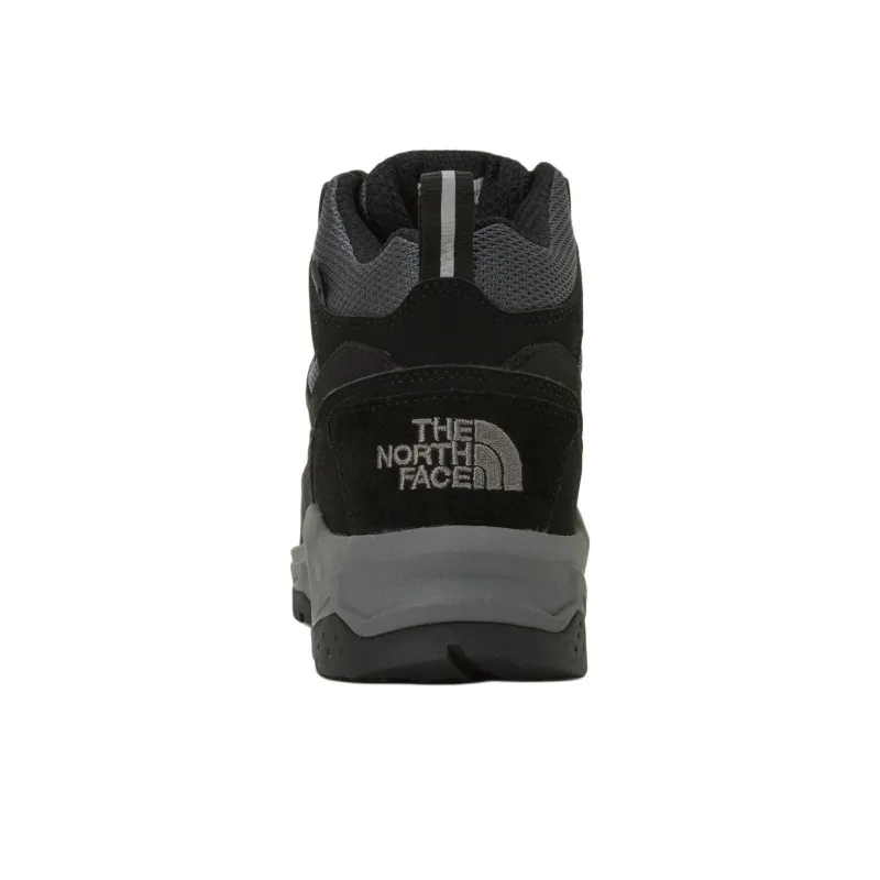 THE NORTH FACE STORMBREAK WG Anti Slip Wear Resistant Mid Top Hiking Shoes Men's Black-3