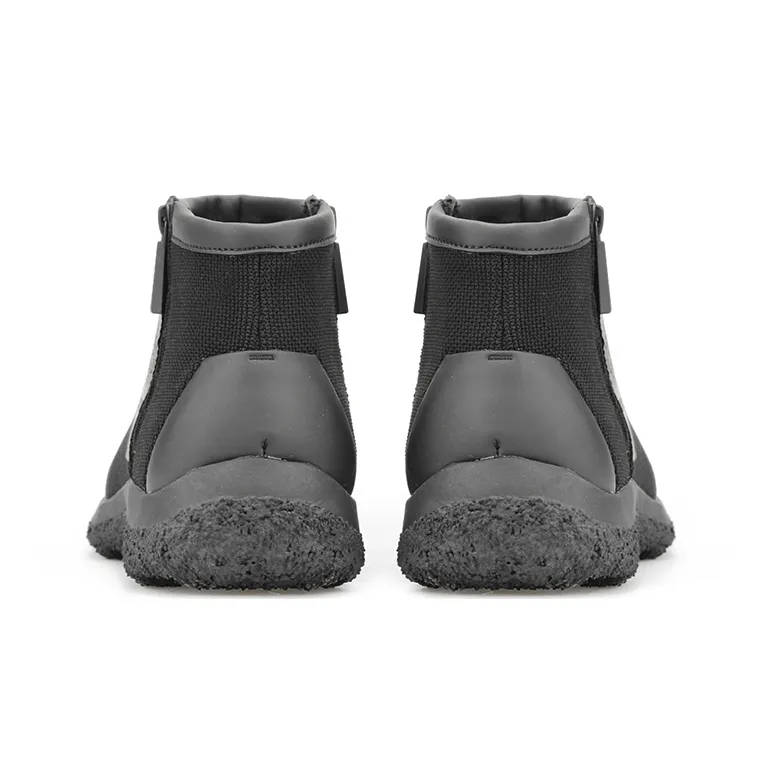 NORVINCY Snow Boots Unisex Black-3