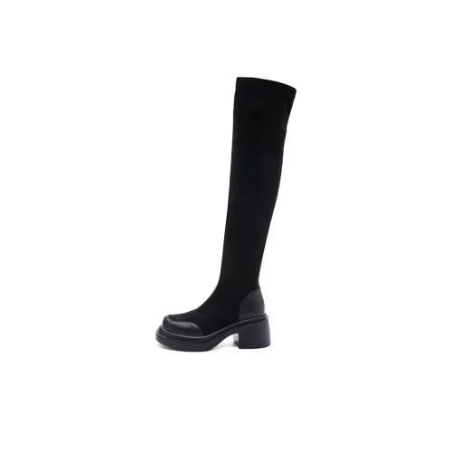 ACESC Over-the-knee Boots 7cm Women's