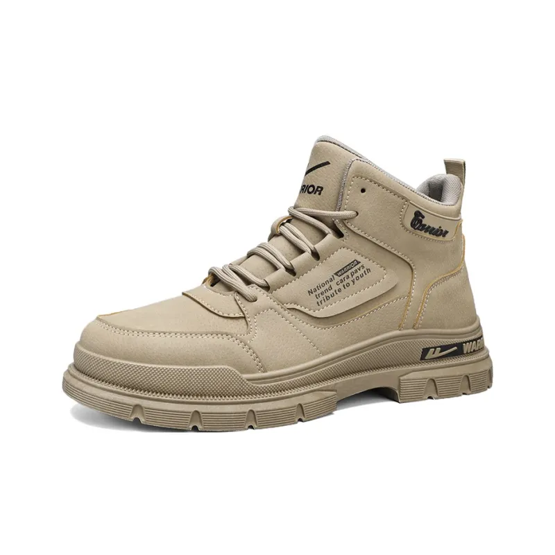 Warrior Warm Short Snow Boots Men's-21