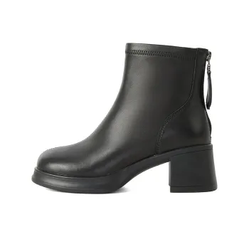 PT'SON Ankle Boots 6cm Women's Black