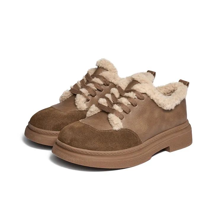 JOSINY Warm Ankle-Length Snow Boots Women's-5
