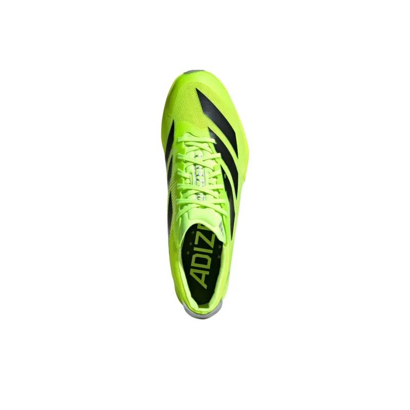 Adidas Adizero Finesse Spikes Lucid Lemon Core Black Halo Silver-3