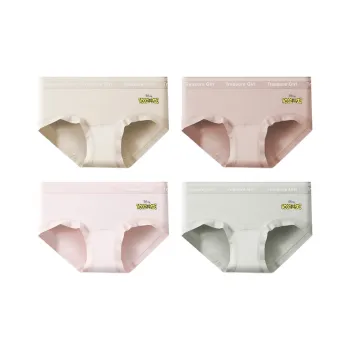 Disney Cotton Panties Women's 4 Pack