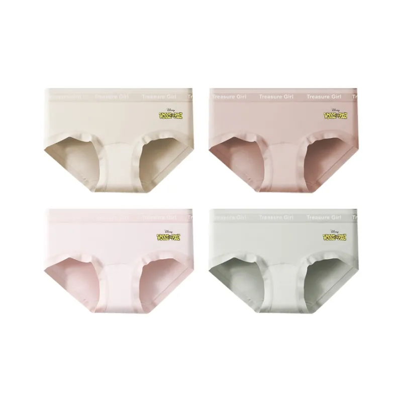 Disney Cotton Panties Women's 4 Pack-0