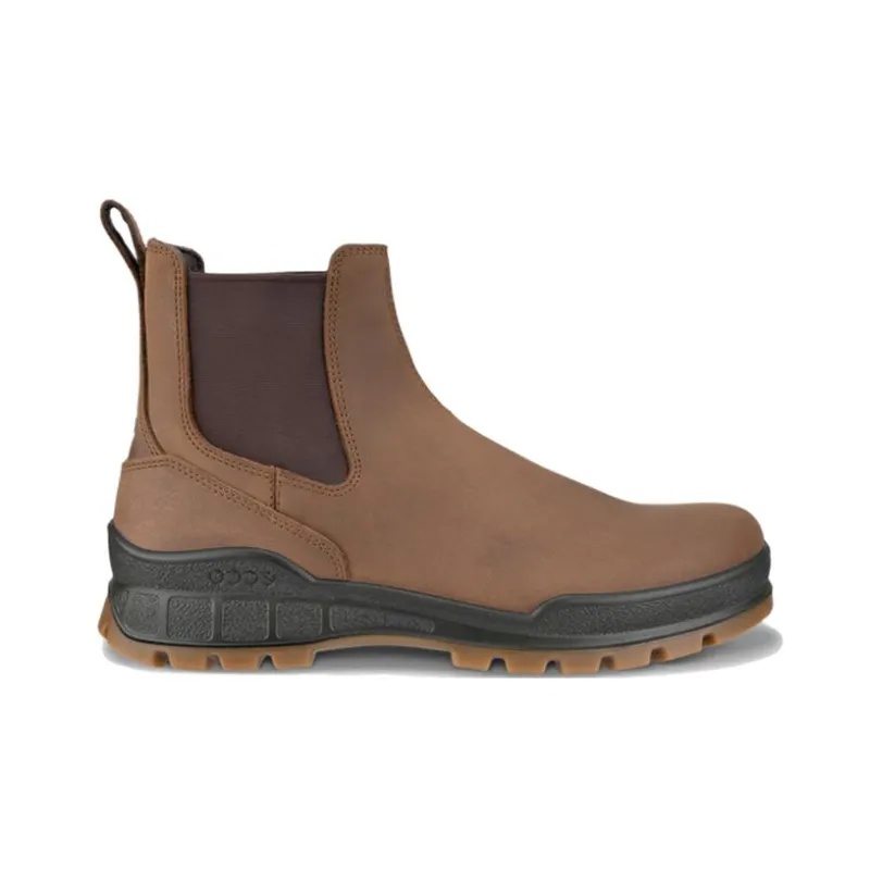 Ecco Crew Chelsea Boots Men's Brown-1