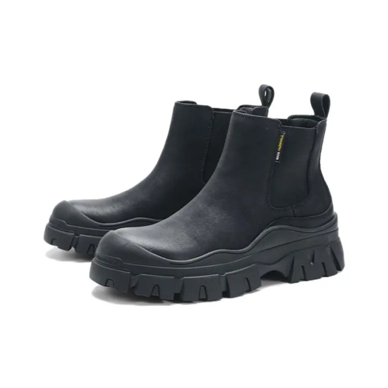 FAIRWHALE Size 1-11 With Travel Bag Attractive Fall And Winter Ankle Boots Men's-1
