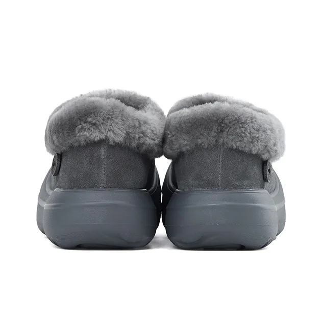 KILLWINNER Warm And Wear Resistant Ankle Length Snow Boots Women's Gray-4