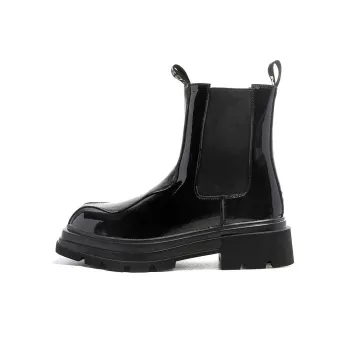 Cachiotti Short Chelsea Boots Men's Black