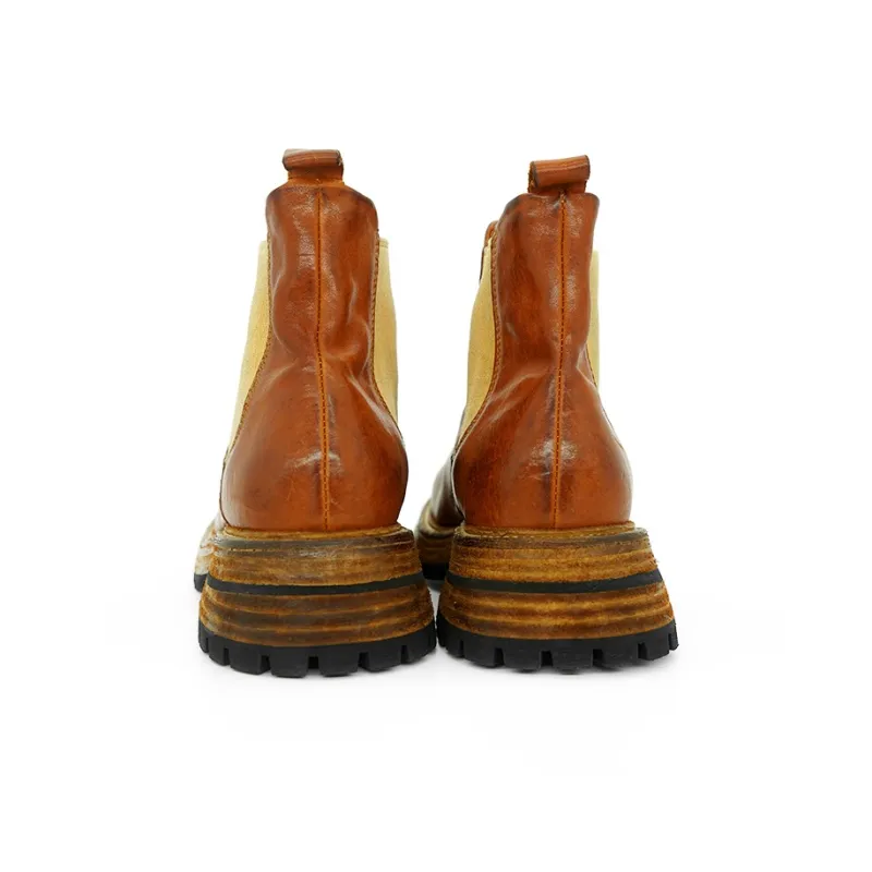 MANTOVA Chelsea Boots 5cm Women's-4