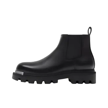 ZARA Short Chelsea Boots Men's Black