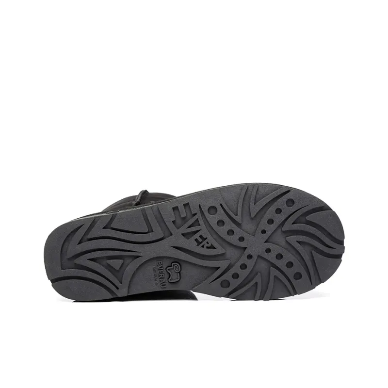 EVERAU Snow Boots Unisex Solid Color-4