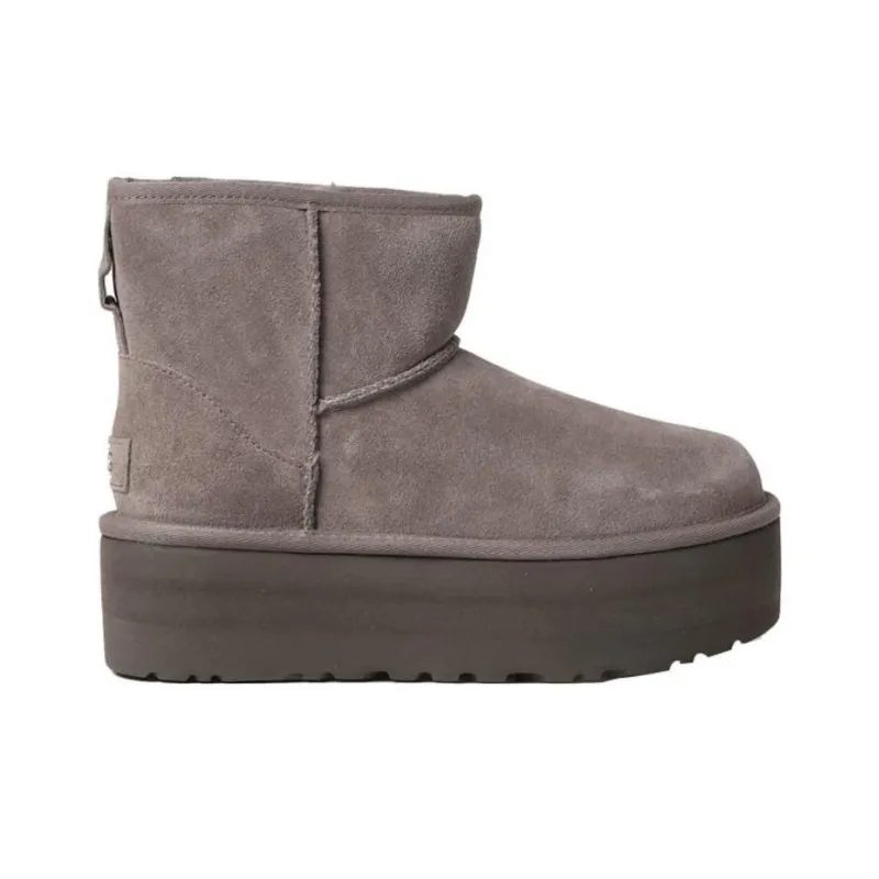 UGG Classic Mini Platform Boot Smoke Plum Women's-1