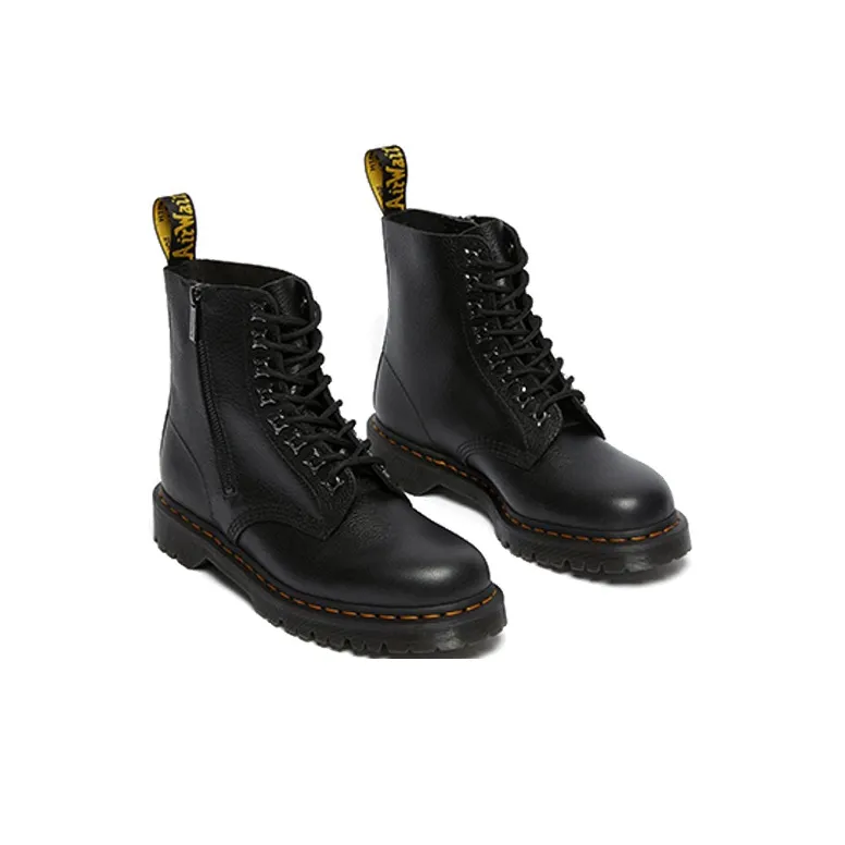 Dr.Martens 1460 Pascal Martin Boots Couple Style Black-2