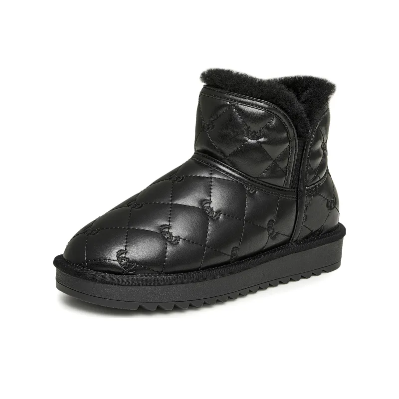 Teenmix Short Mid-Calf Snow Boots Women's-1