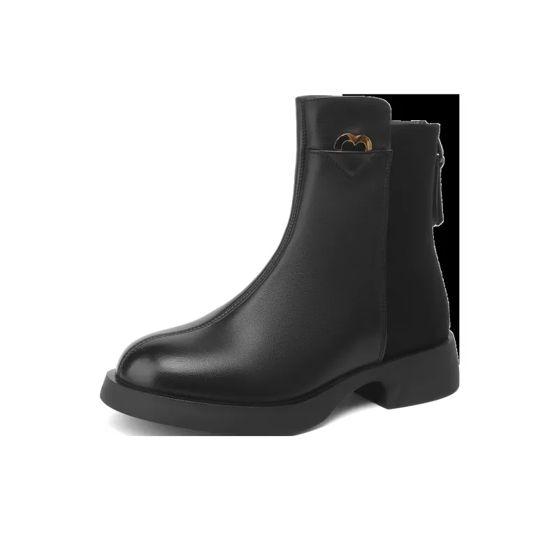 OCCAMAN Ankle Boots 3.5cm Women's-1