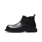 Black Fleece-Lined Insulated Shoes