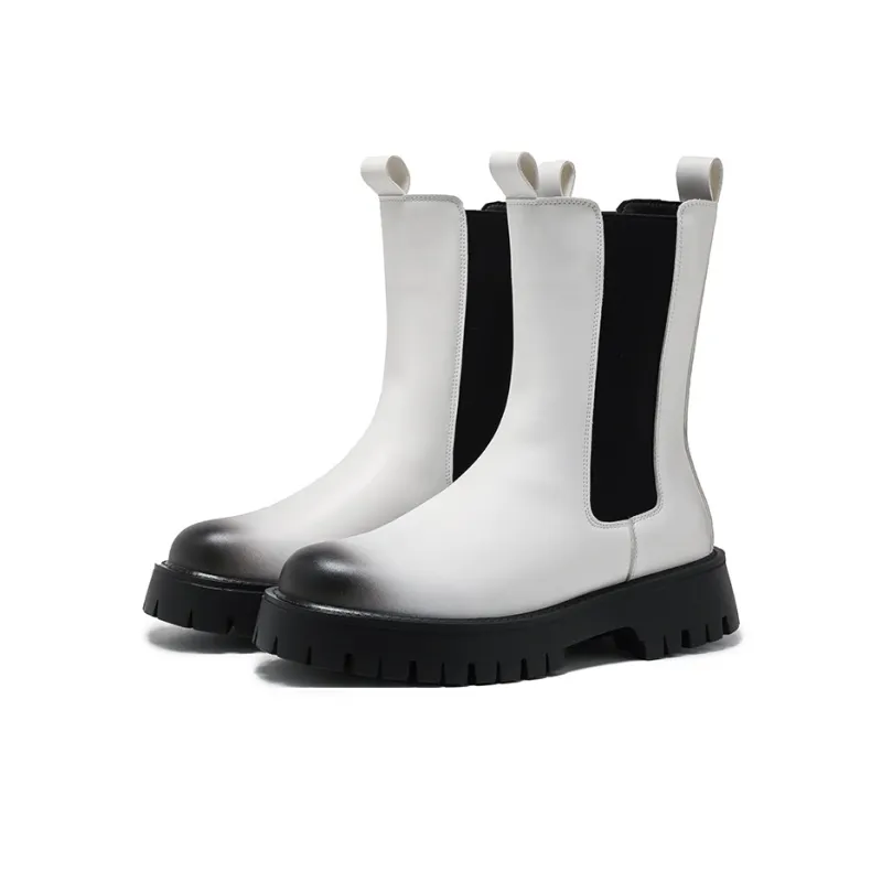 Chi Wolf Ankle Boots Men-15