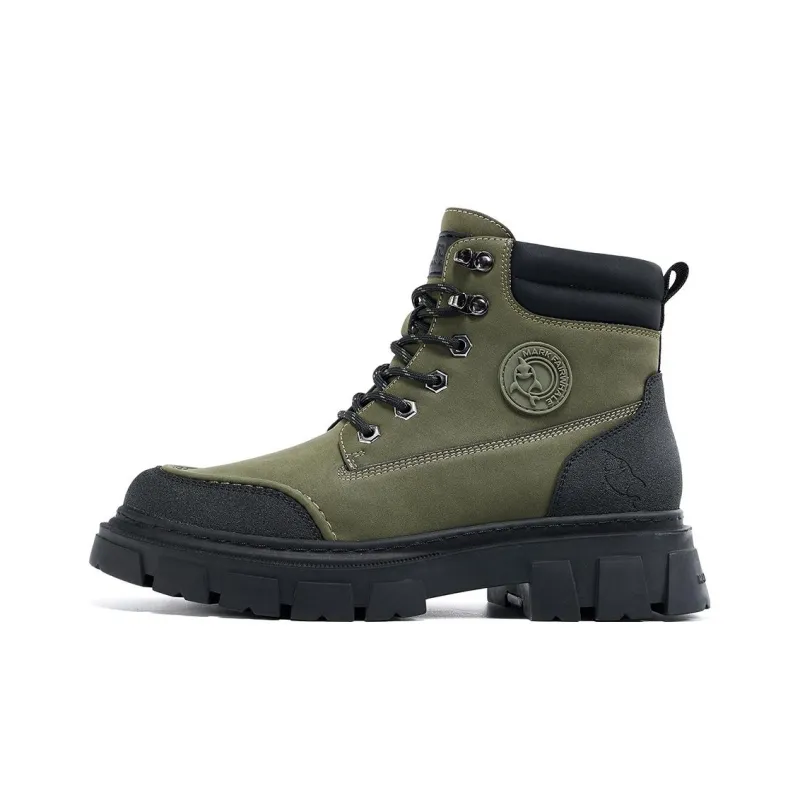 FAIRWHALE Short Outdoor Boots Men's-0