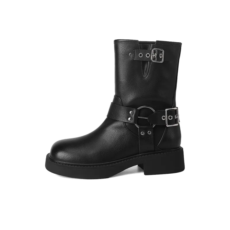 WESTLINK Chelsea Boots 4cm Women's-7