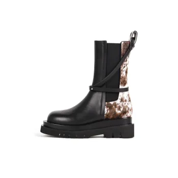 LSN CHU CHULI SHANA Chelsea Boots Women's Black