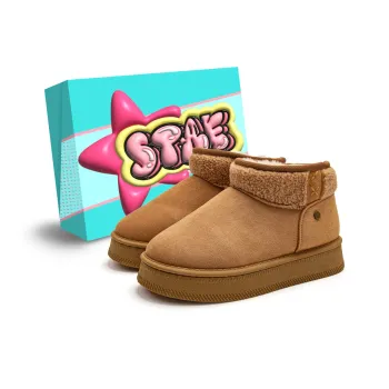 STAE Warm Wear Resistant Slip Resistant Short Snow Boots Women's
