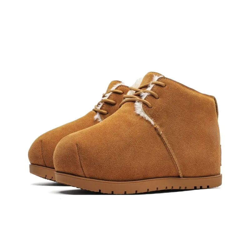 GNVA Warm Short Snow Boots Unisex-12