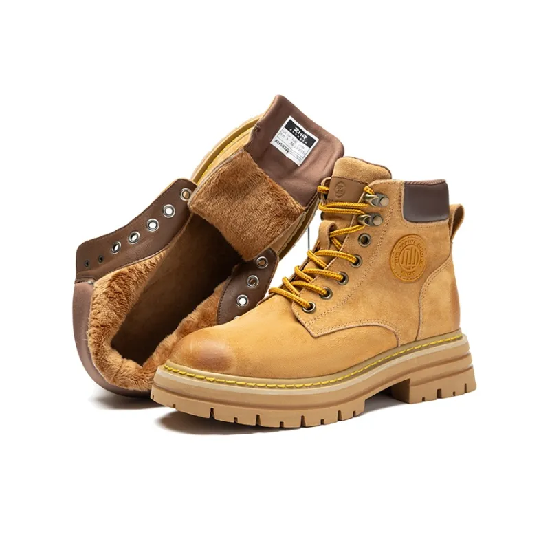 ZHR Short Martin Boot Unisex Earth Yellow-1