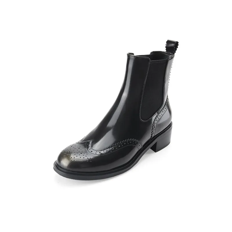 D FUSE SCANDINAVIA Short Chelsea Boots 4.5cm Women's-1