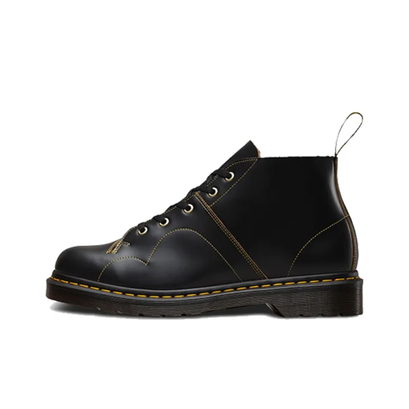 Dr. Martens Church Vintage Monkey Boot Black-0
