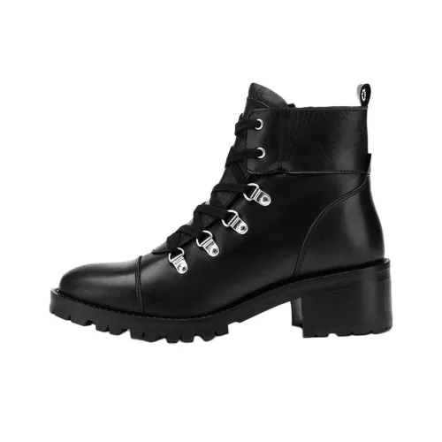 Clarks Short Martin Boot 4cm Women's Black