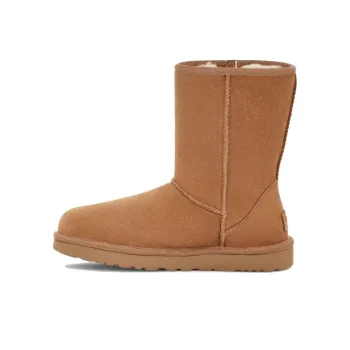 UGG Classic Short Bailey Zip 'Chestnut' Women's